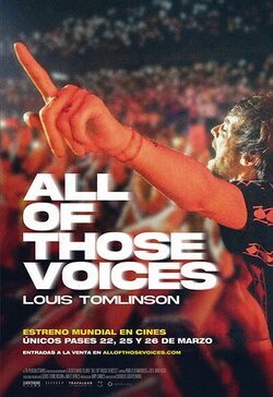 Cartel de All of Those Voices