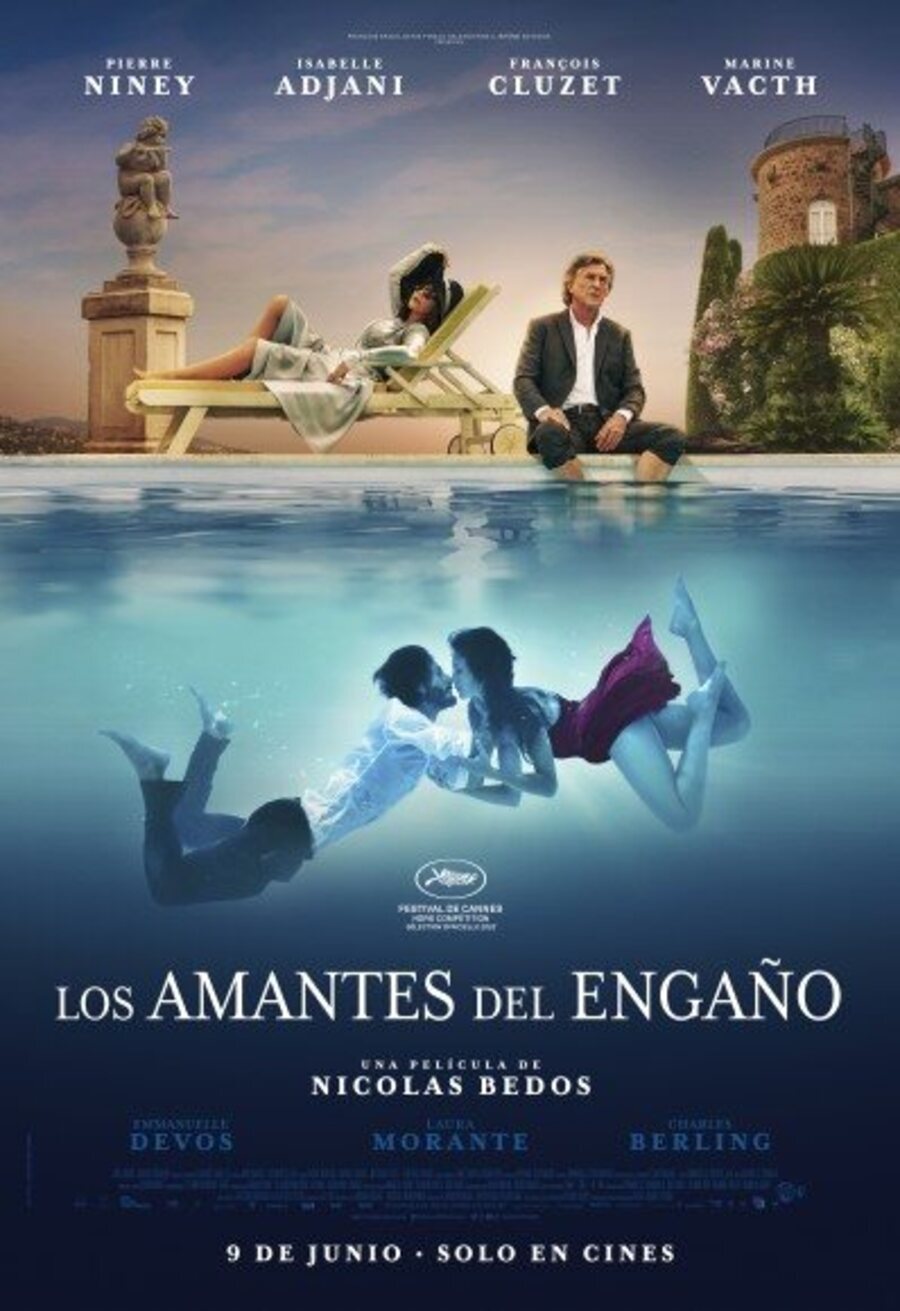 Cartel de Los amantes del engaño - 