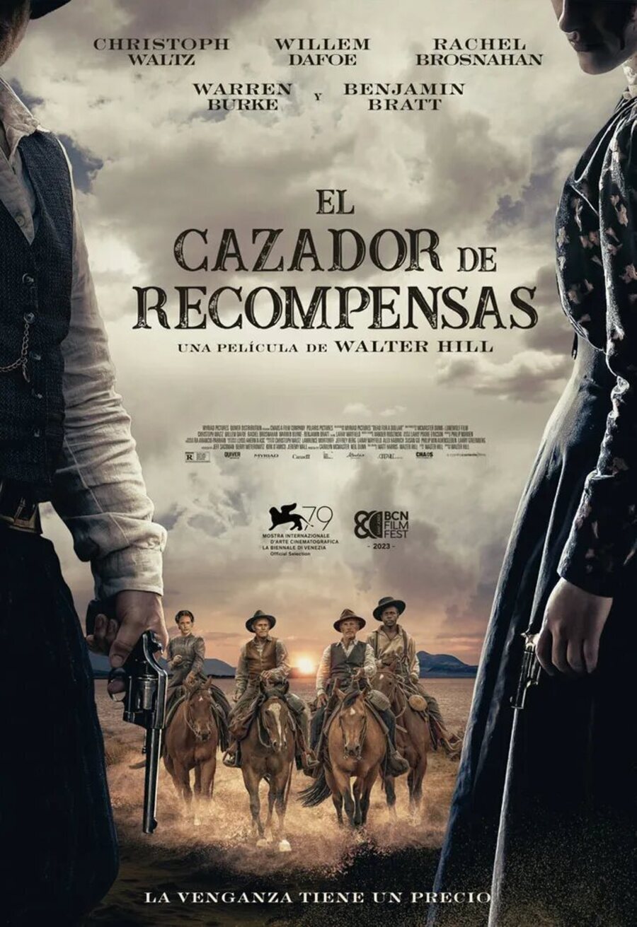 Cartel de El cazador de recompensas - España