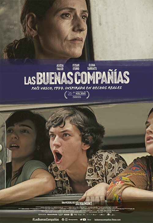 Cartel de Las buenas compañías - España
