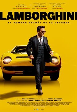 Cartel de Lamborghini