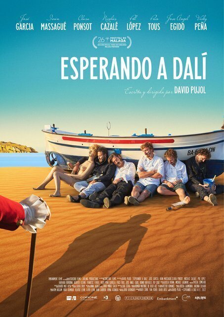 Cartel de Esperando a Dalí - España