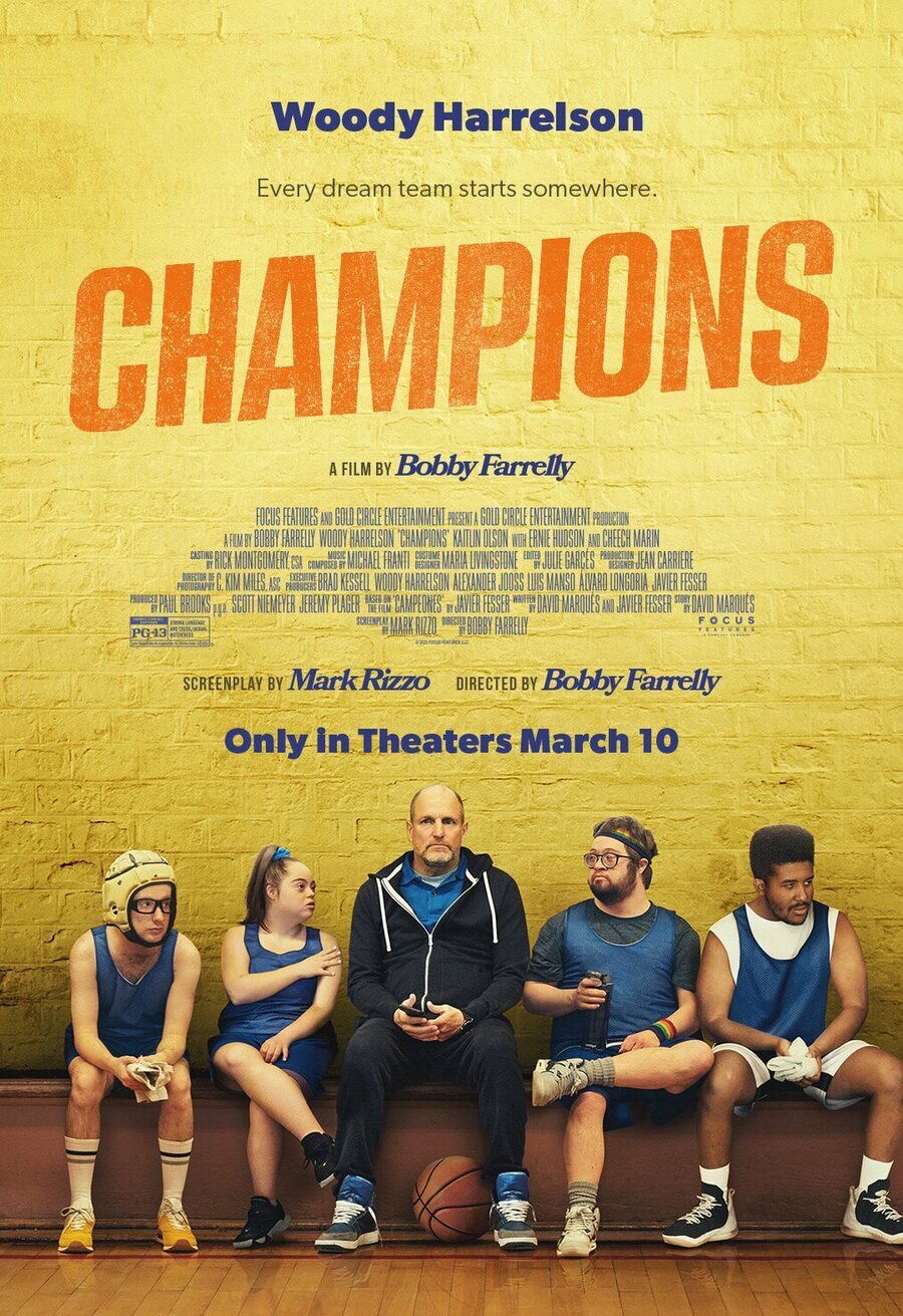 Cartel de Champions - EEUU