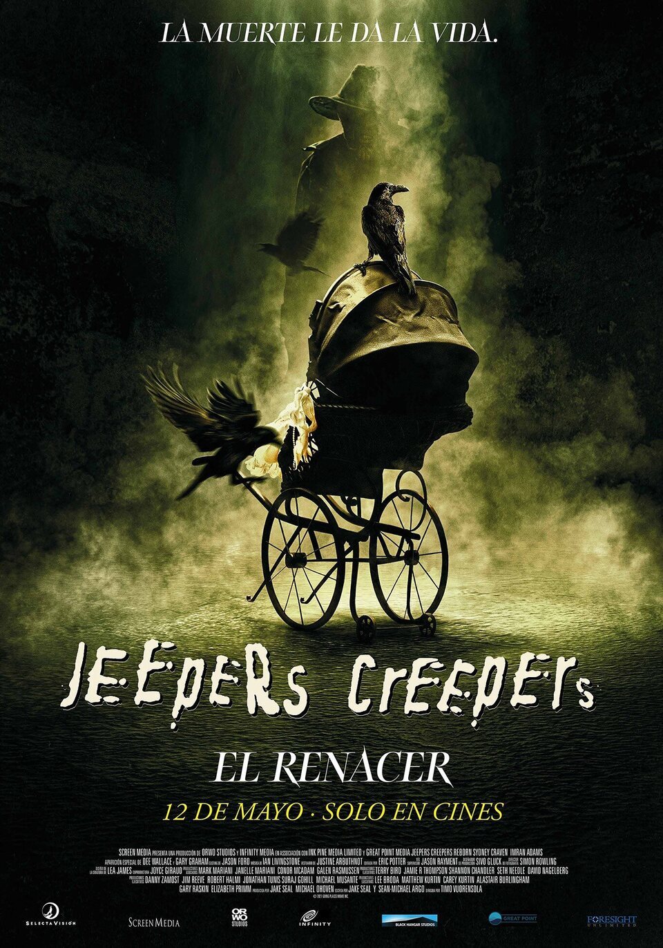 Cartel de Jeepers Creepers: El renacer - España