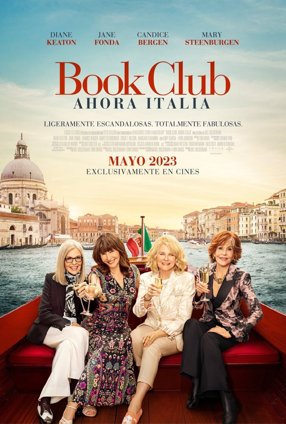 Cartel de Book Club: Ahora Italia - España