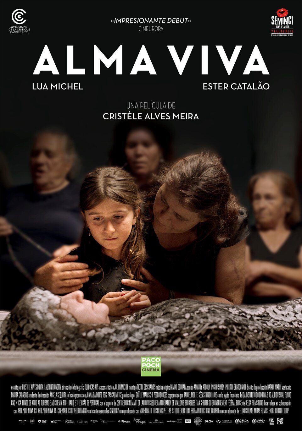 Cartel de Alma viva - Final España