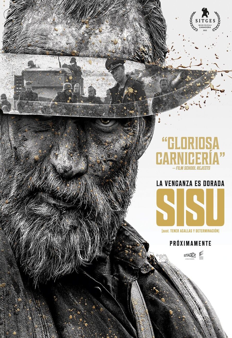 Cartel de Sisu - España