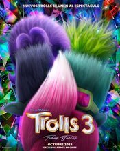Cartel de Trolls 3: Todos juntos
