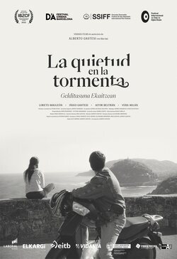 Cartel de La quietud en la tormenta