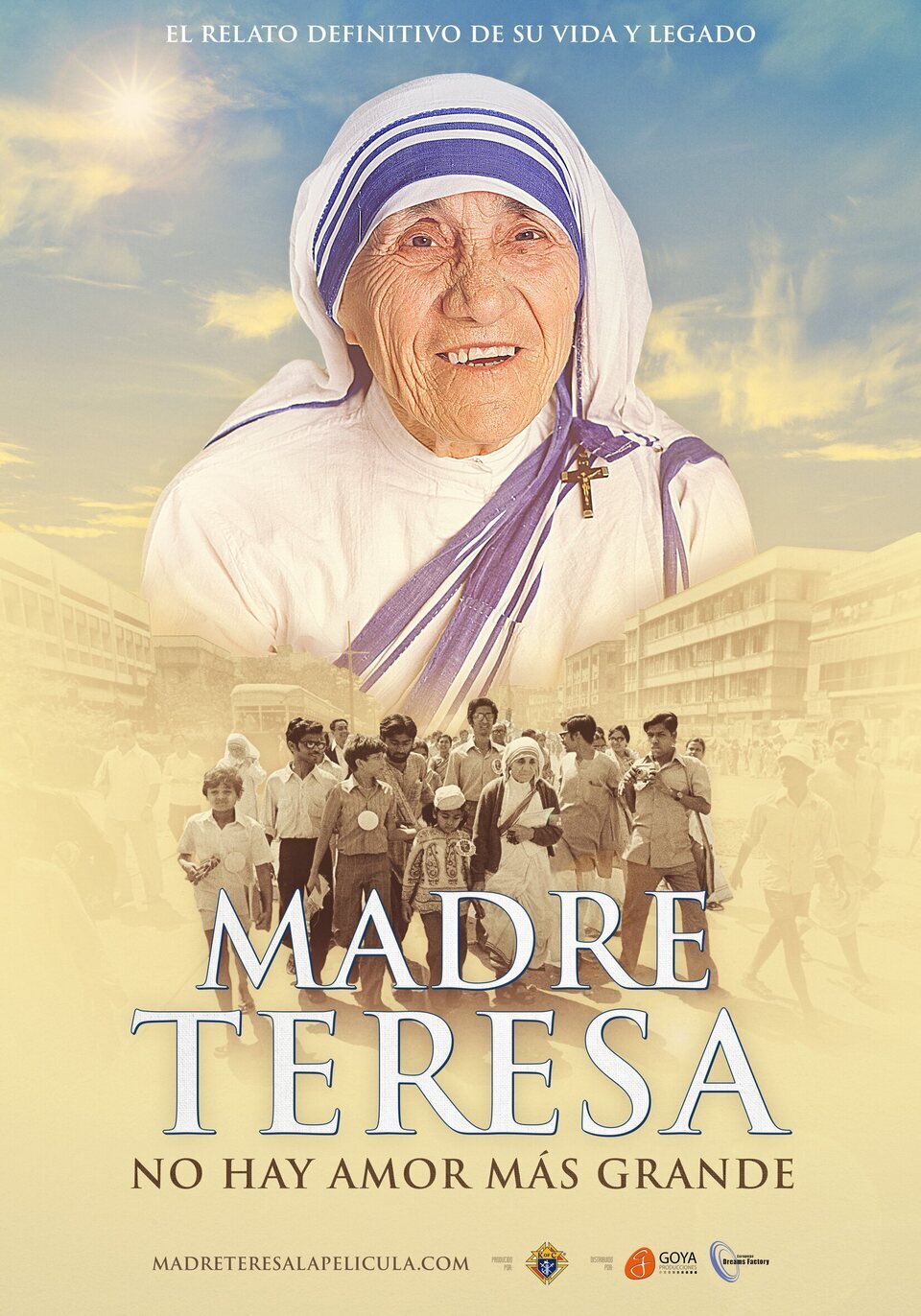 Cartel de Madre Teresa: No hay amor más grande - España