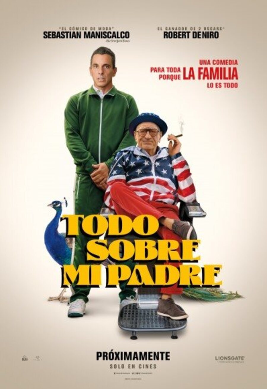 Cartel de Todo sobre mi padre - España