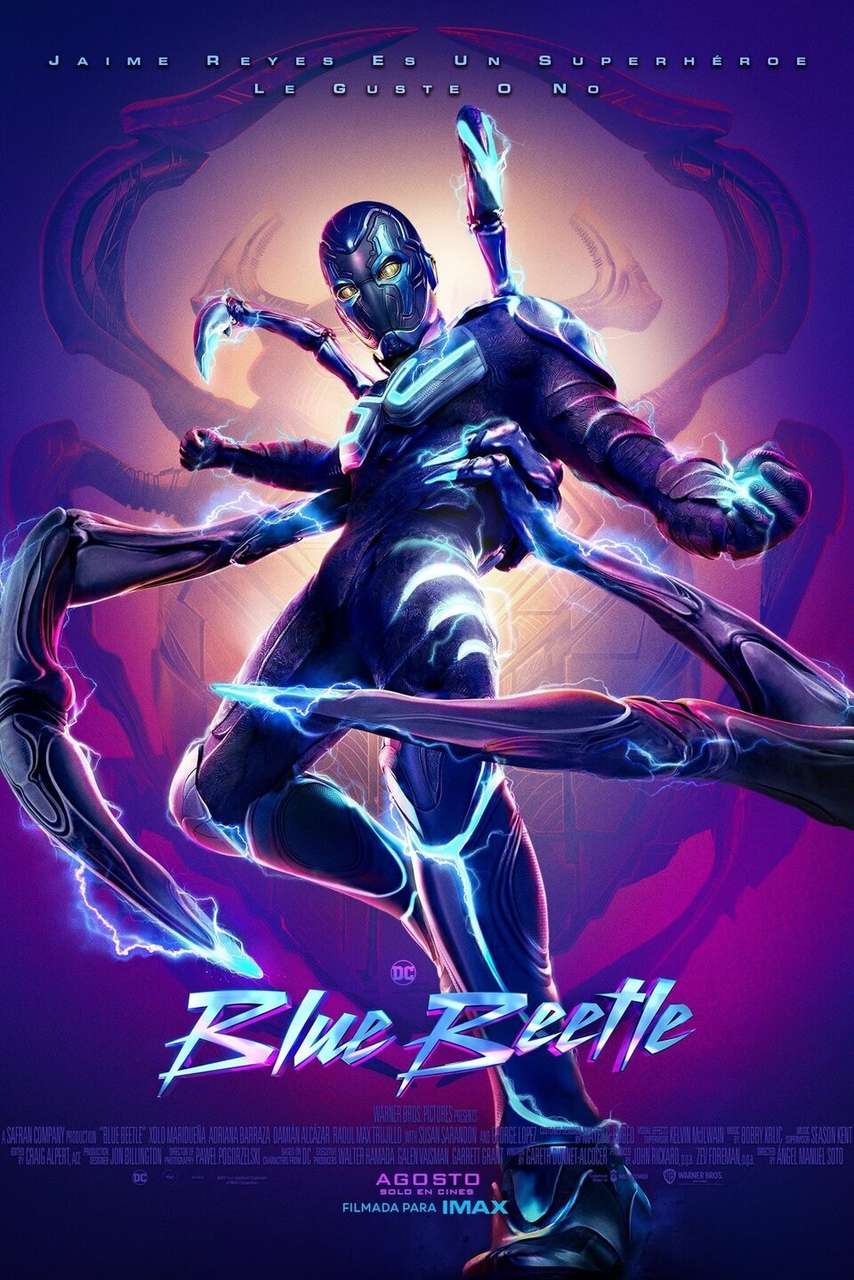 Cartel de Blue Beetle - 