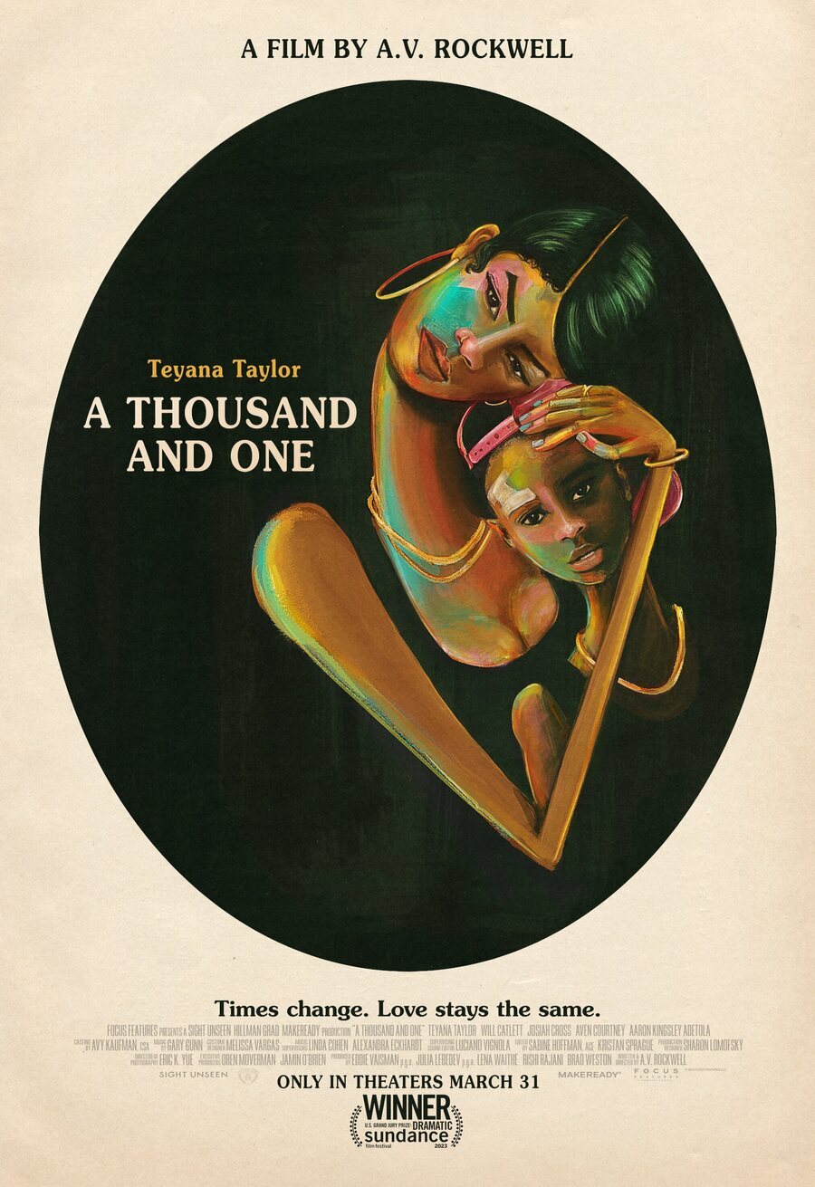 Cartel de A Thousand and One - EEUU