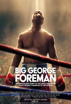 Cartel de Big George Foreman