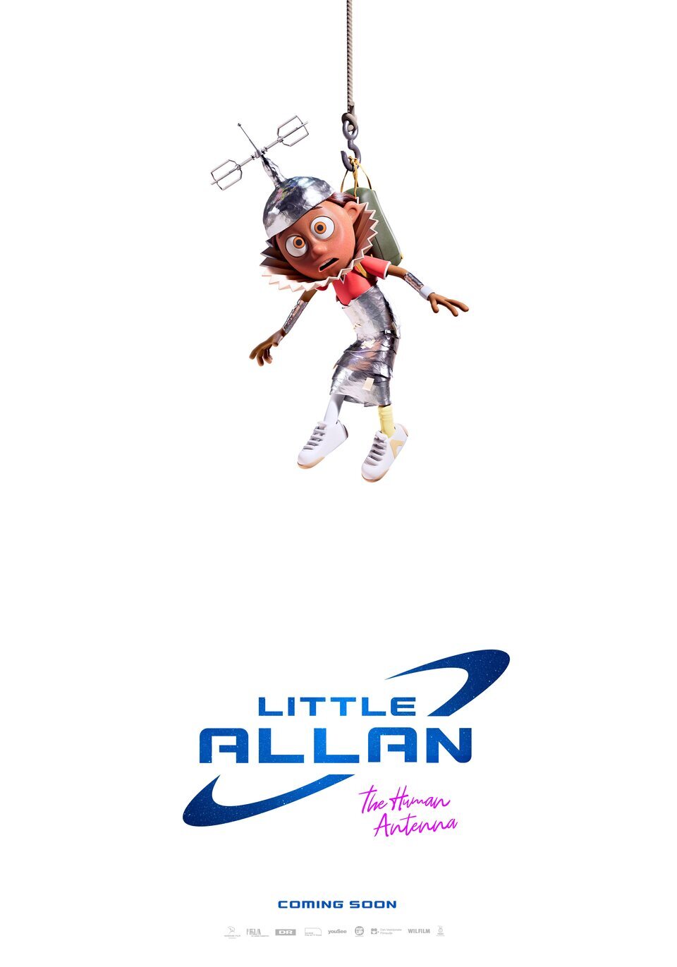 Cartel de El incidente alienígena del pequeño Alan - Cartel internacional