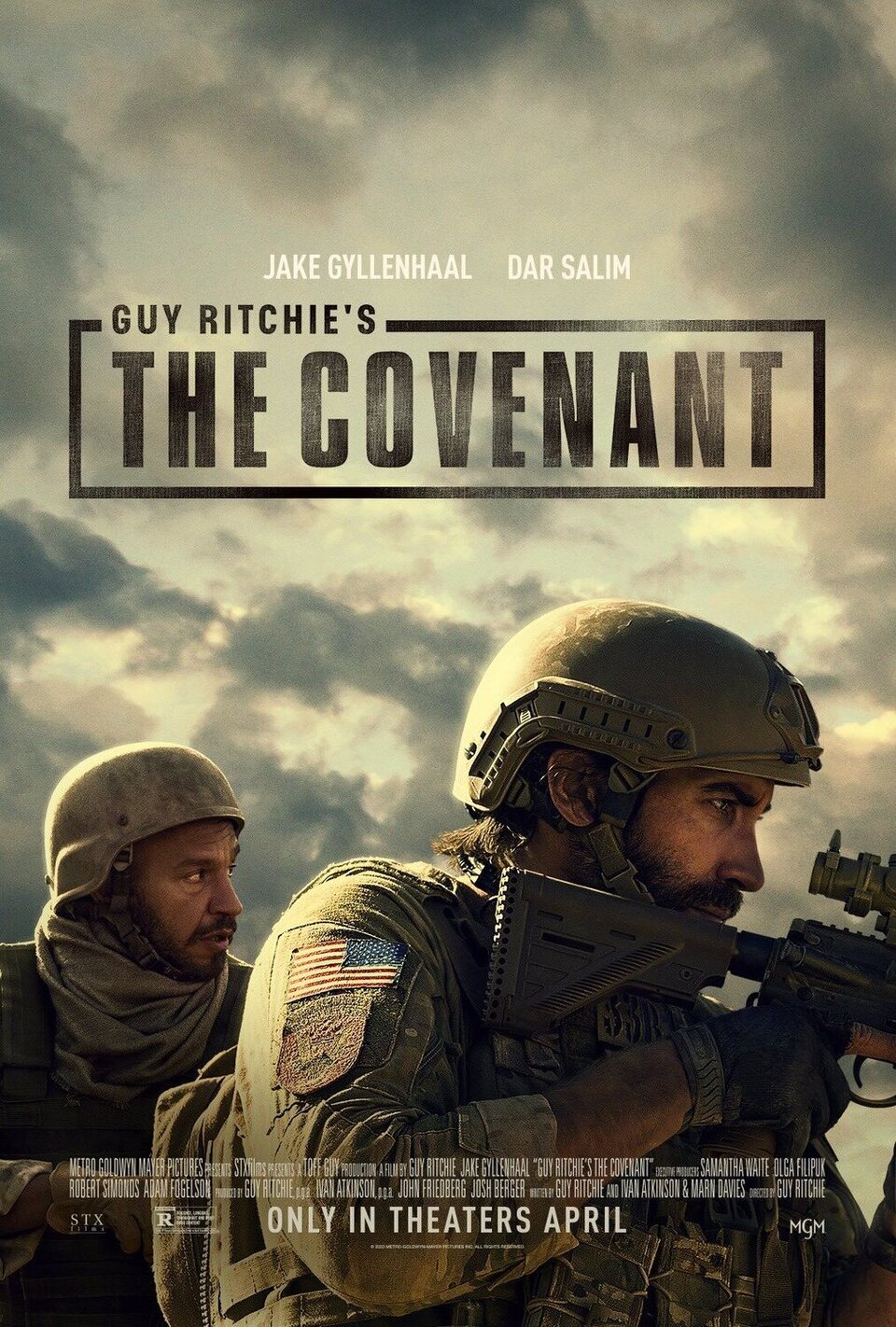 Cartel de The Covenant - EEUU
