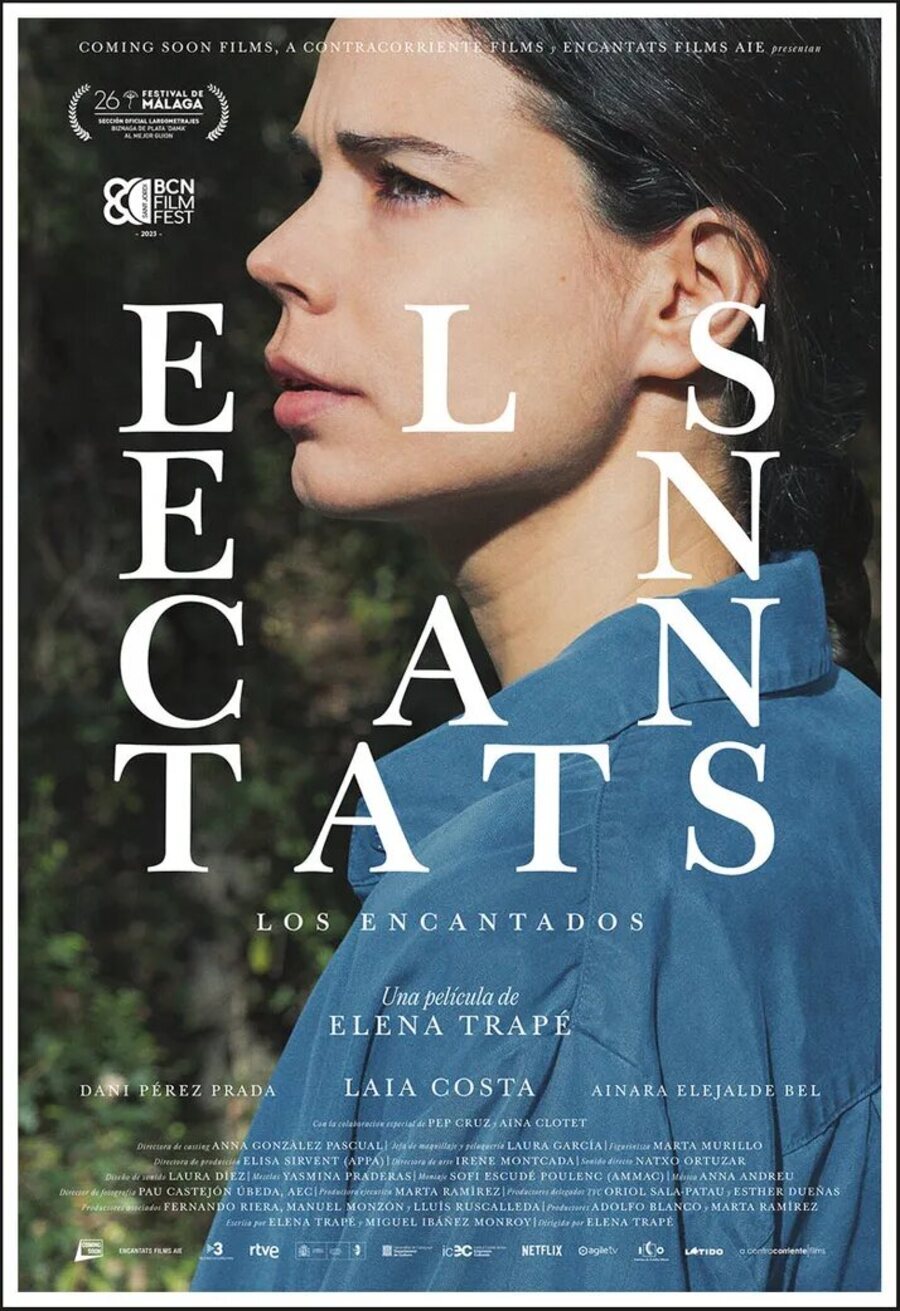 Cartel de Els encantats (Los encantados) - España