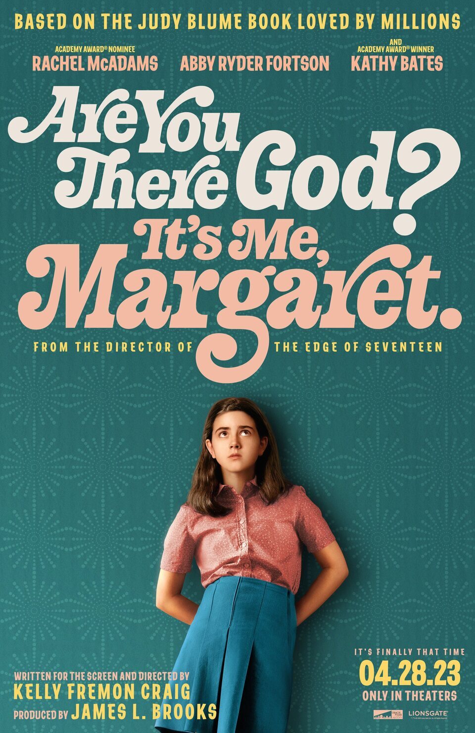 Cartel de Are You There God? It's Me, Margaret - EEUU