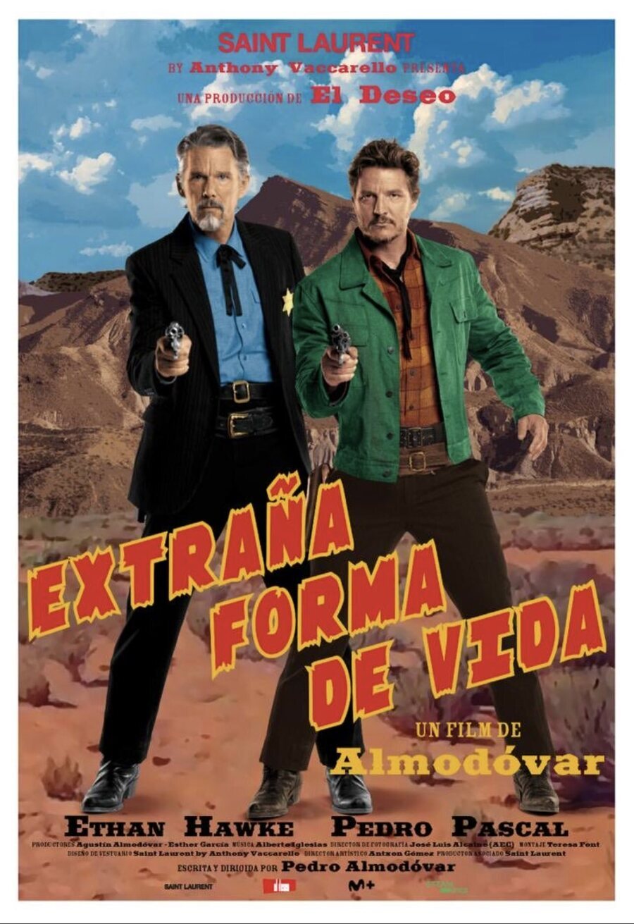 Cartel de Extraña forma de vida - 