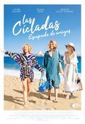 Cartel de Las Cícladas. Escapada de amigas