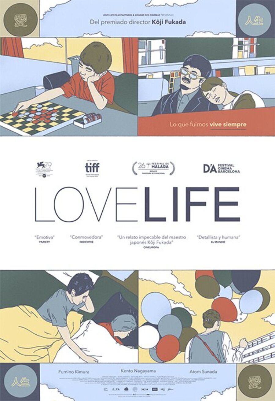 Cartel de Love Life - España