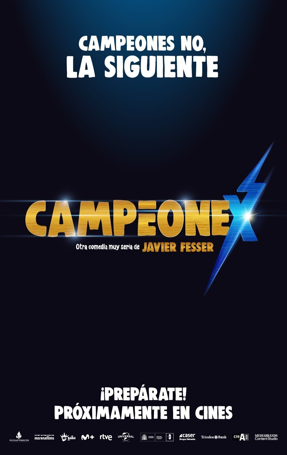 Cartel de Campeonex - Teaser España
