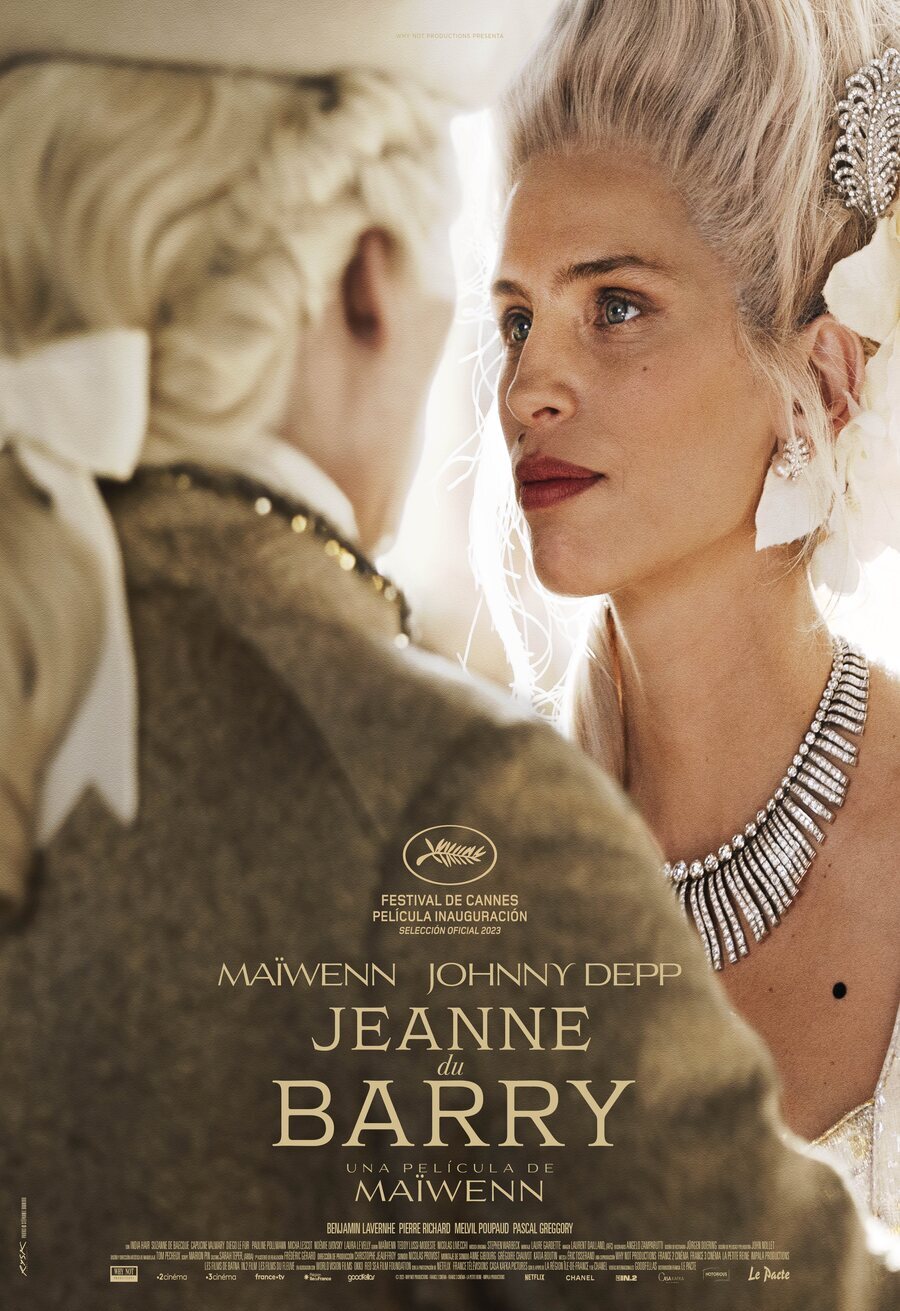 Cartel de Jeanne du Barry - España