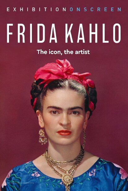 Cartel de Frida Kahlo - 