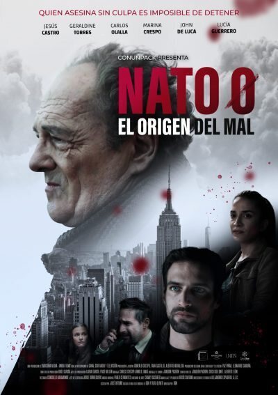 Cartel de Nato 0. El Origen del Mal - España