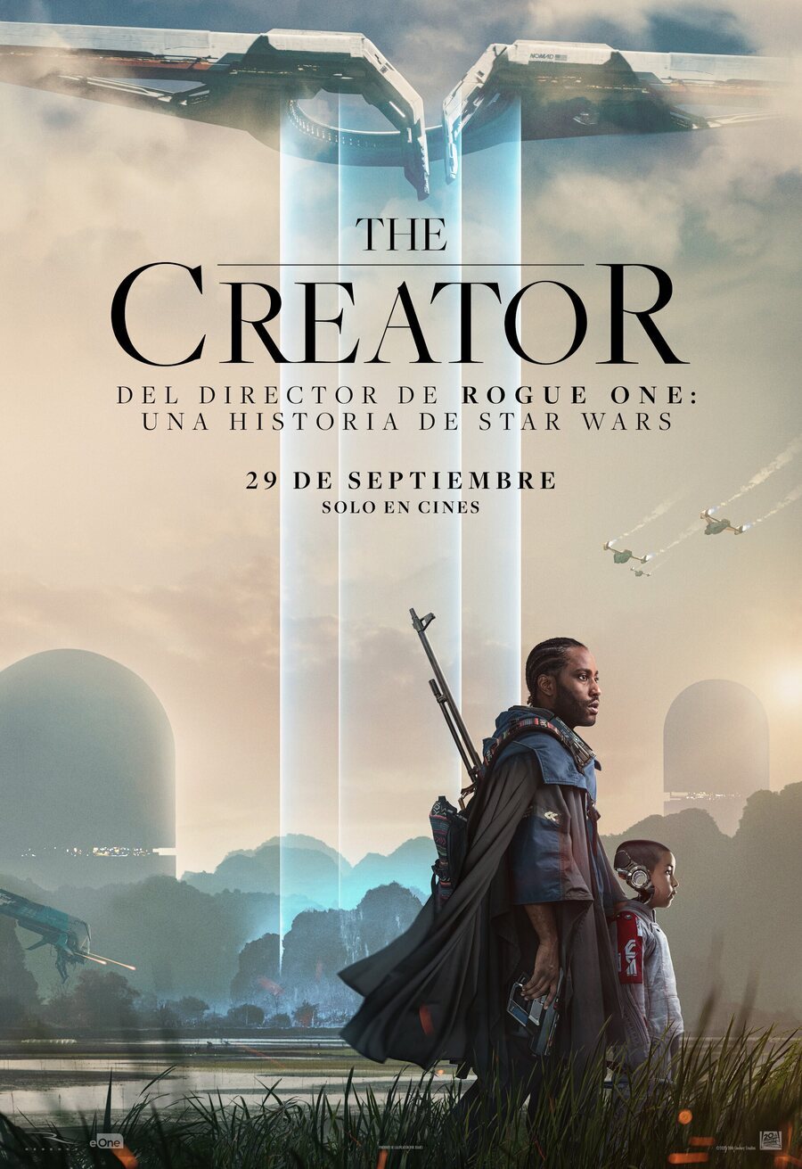 Cartel de The Creator - 