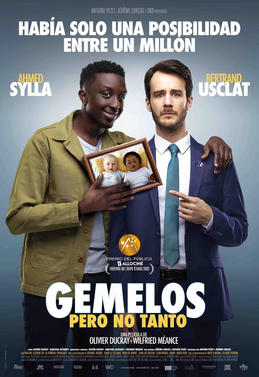 Cartel de Gemelos, pero no tanto - España