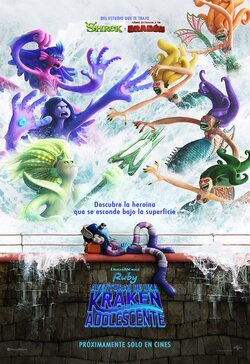 Cartel de Ruby: Aventuras de una kraken adolescente