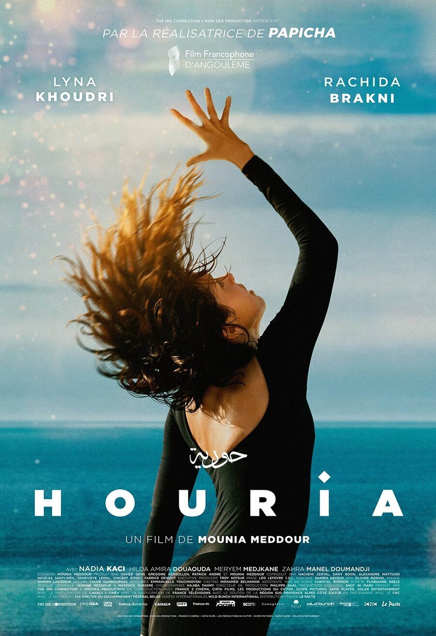 Cartel de Houria (Libertad) - France