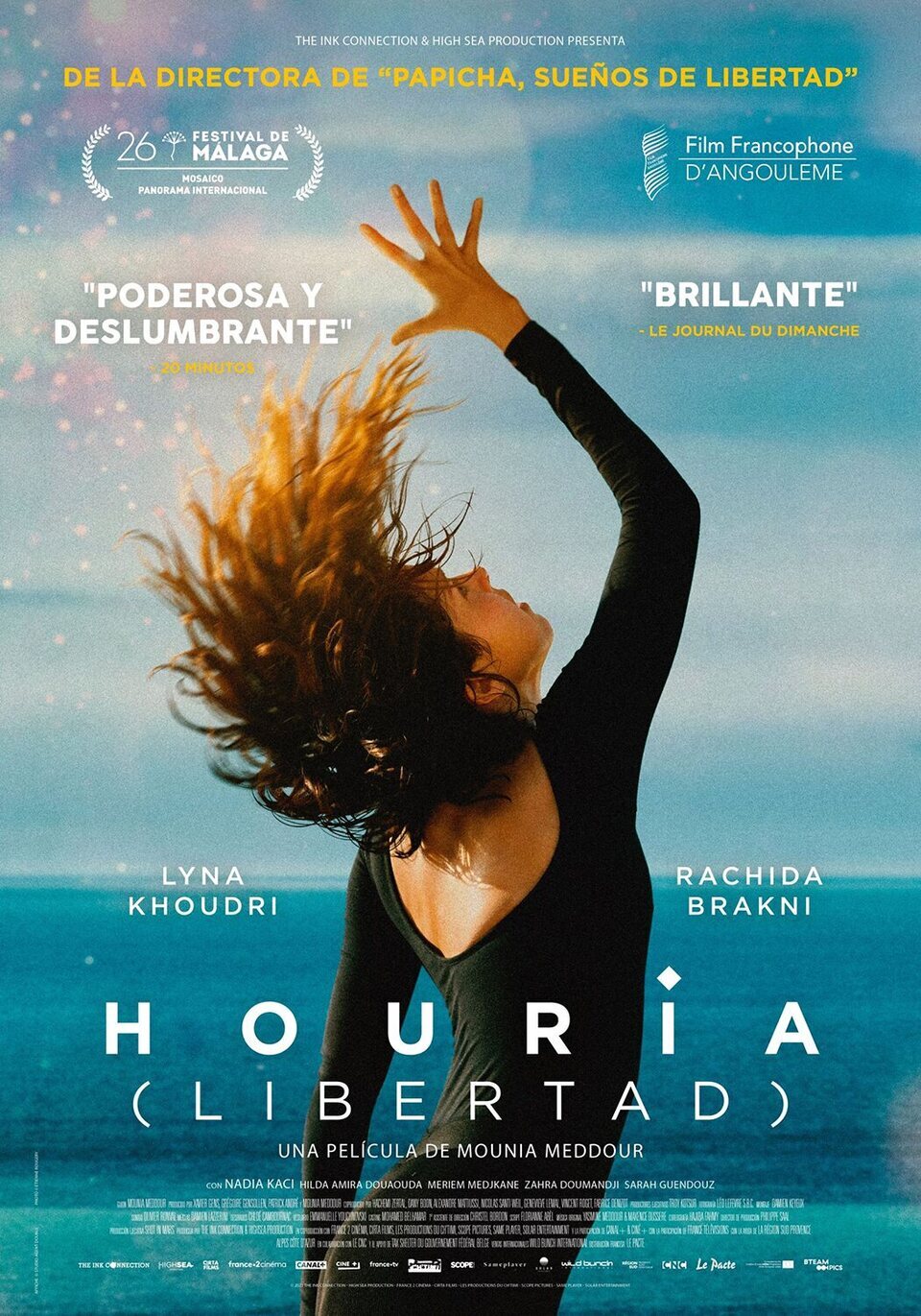 Cartel de Houria (Libertad) - España