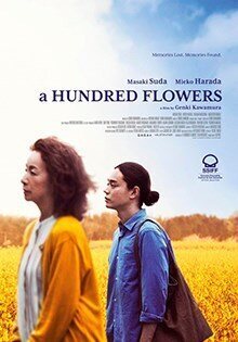 Cartel de A Hundred Flowers - España