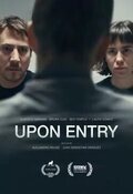 Cartel de Upon Entry (La llegada)