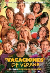 Cartel de Vacaciones de verano