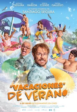 Cartel de Vacaciones de verano