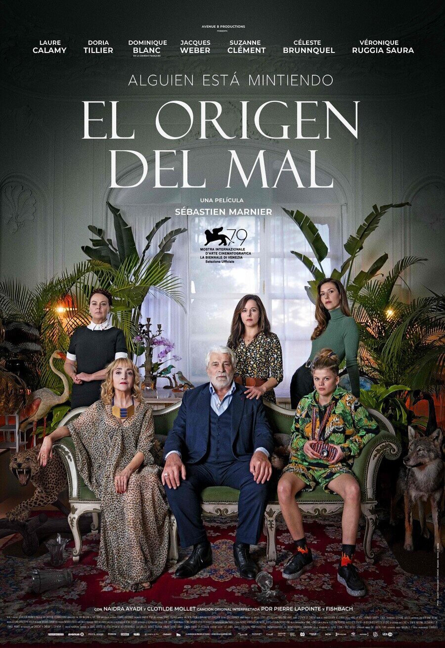Cartel de El origen del mal - Cartel español