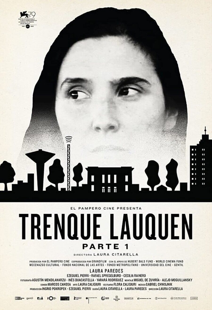 Cartel de Trenque Lauquen - España