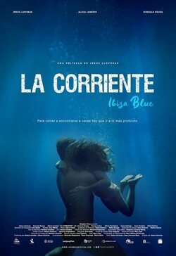 Cartel de La corriente (Ibiza Blue)