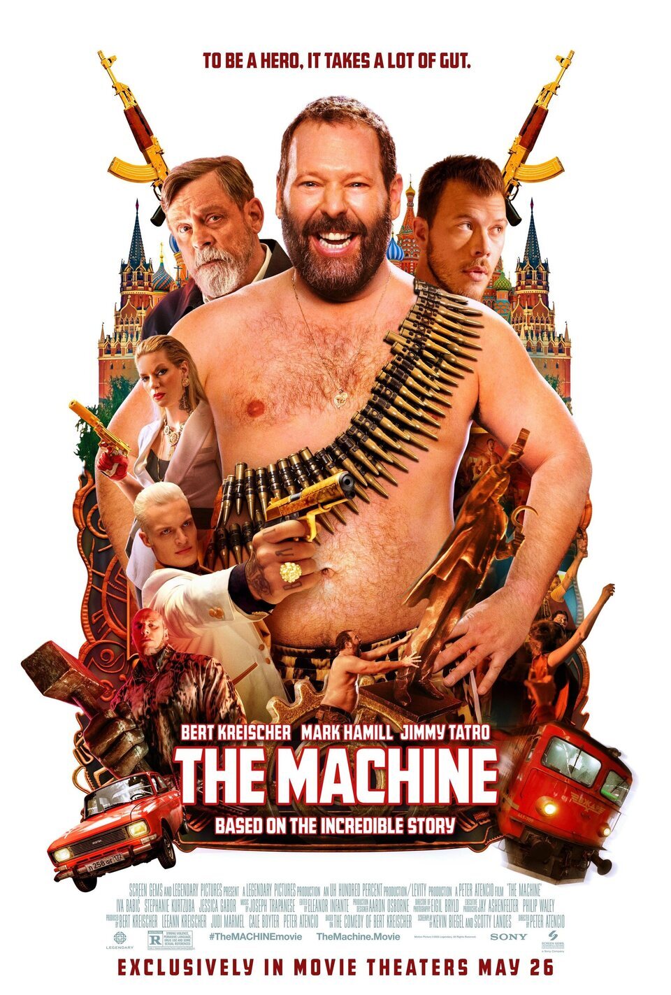 Cartel de The Machine - EEUU