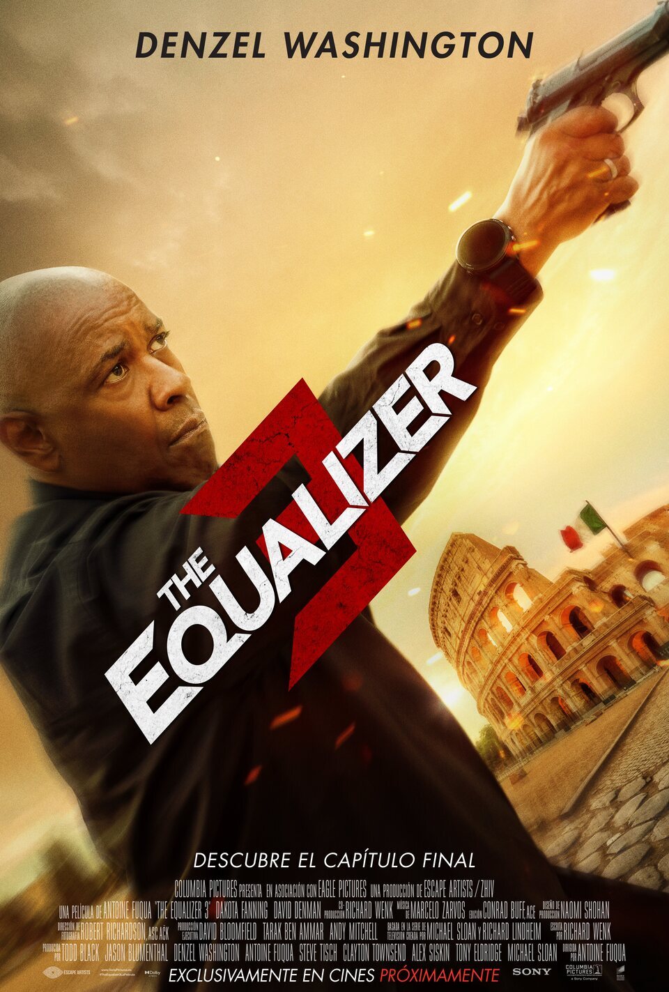 Cartel de The Equalizer 3 - The Equalizer 3
