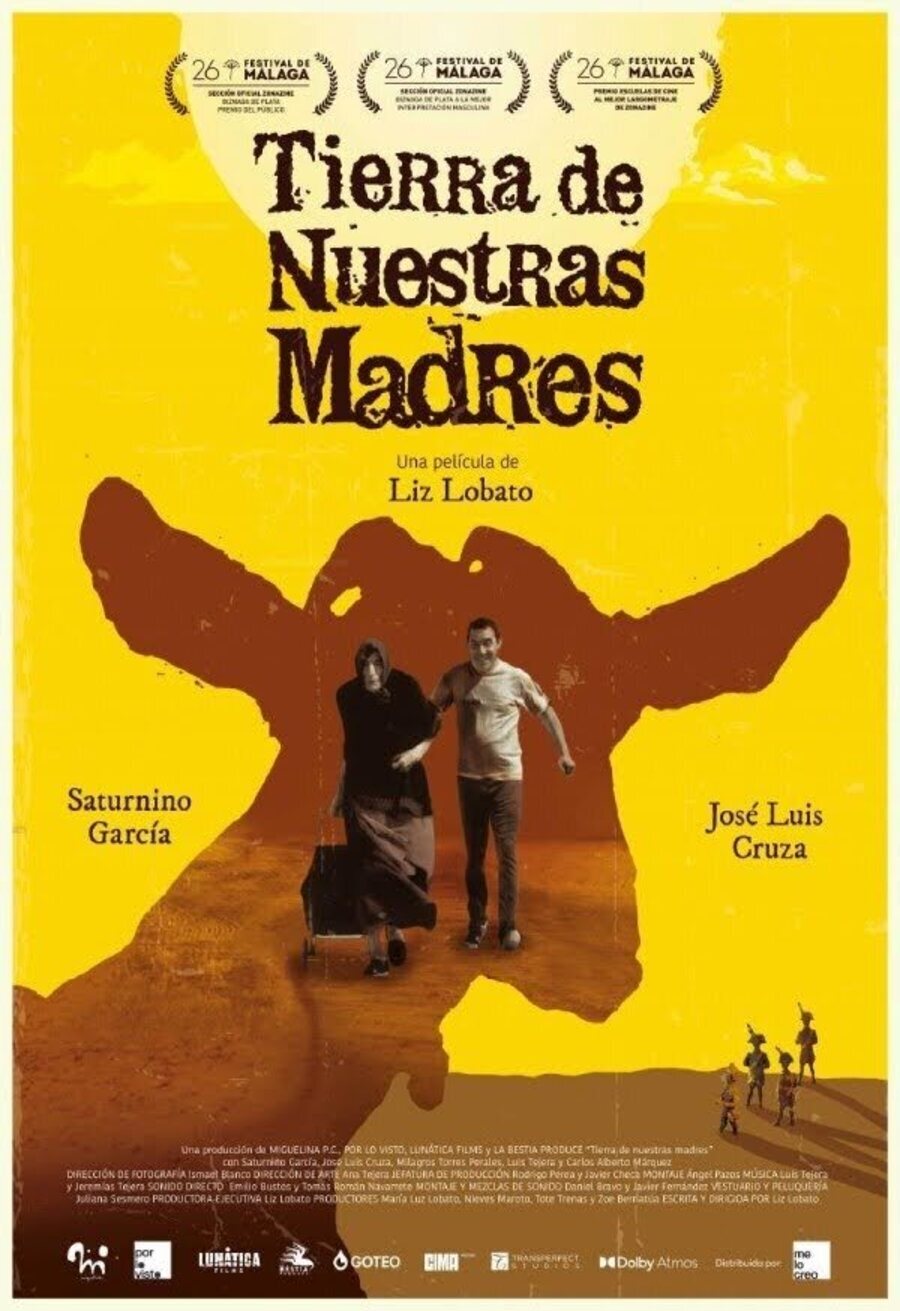 Cartel de Tierra de nuestras madres - Cartel España 'Tierra de nuestras madres'