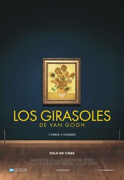 Cartel de Los girasoles de Van Gogh