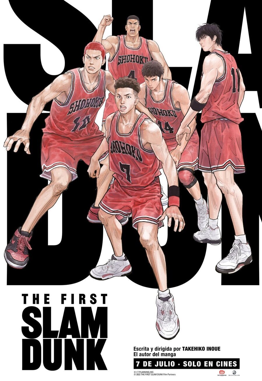 Cartel de The First Slam Dunk - Cártel español