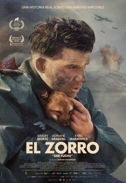 Cartel de El zorro