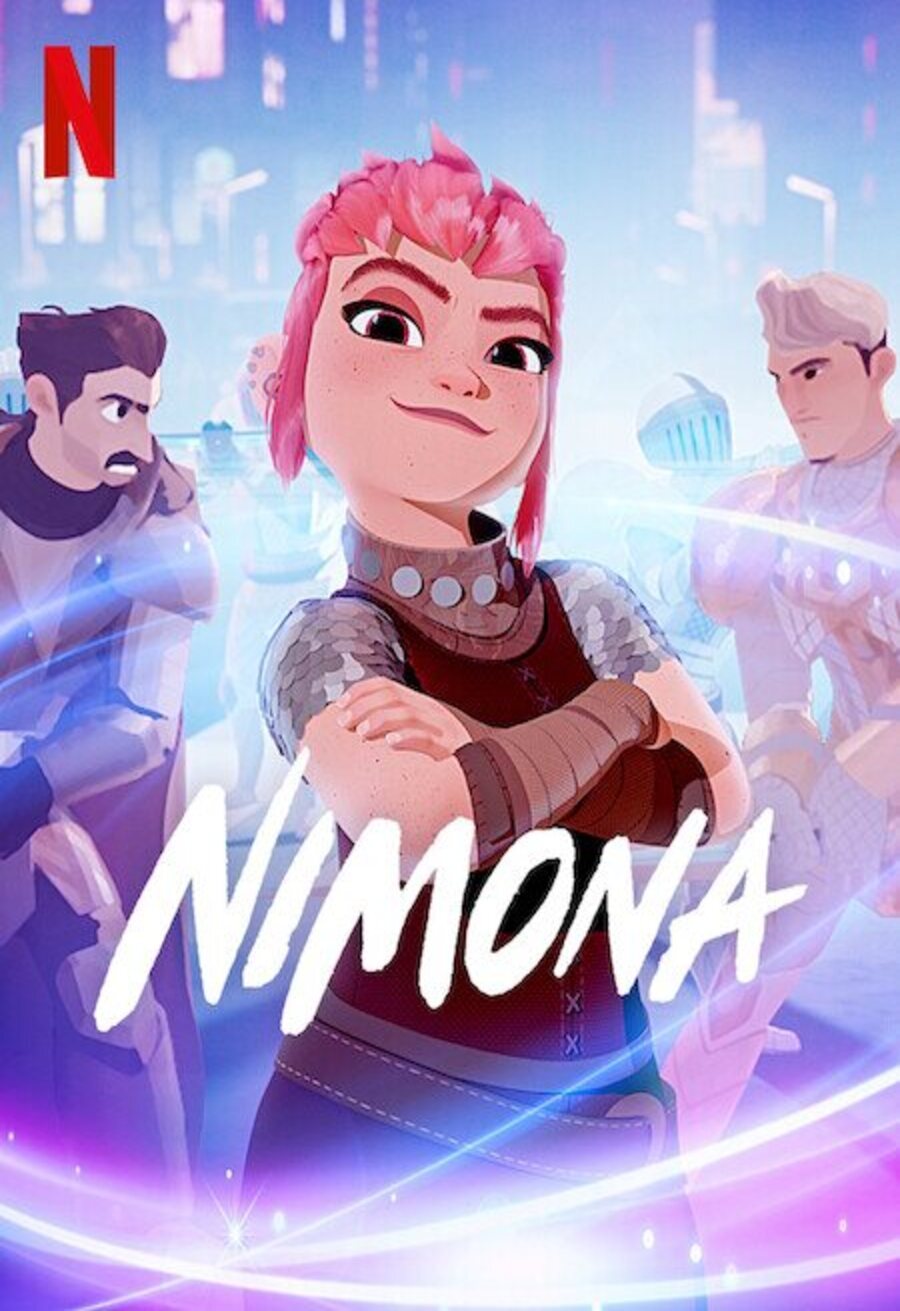 Cartel de Nimona - 