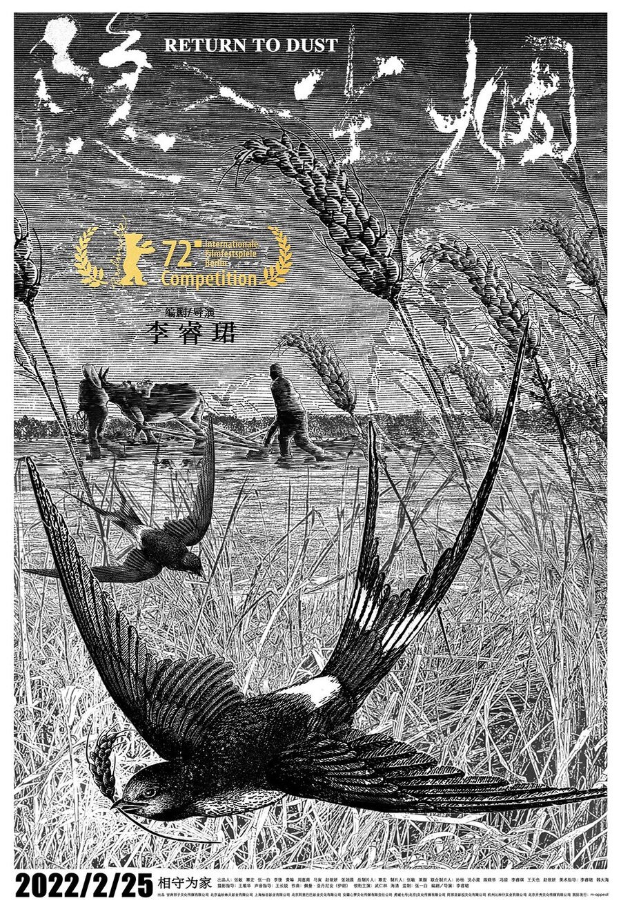 Cartel de El regreso de las golondrinas - China #1