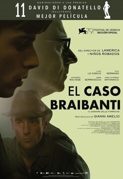 Cartel de El caso Braibanti